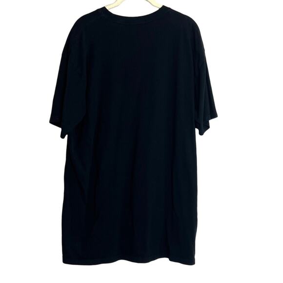 Mariah Carey Womens Christmas Time Graphic Tee XL Black 100% Cotton Knit - Picture 4 of 5